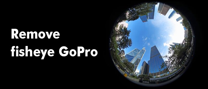 Eliminar ojo de pez de GoPro