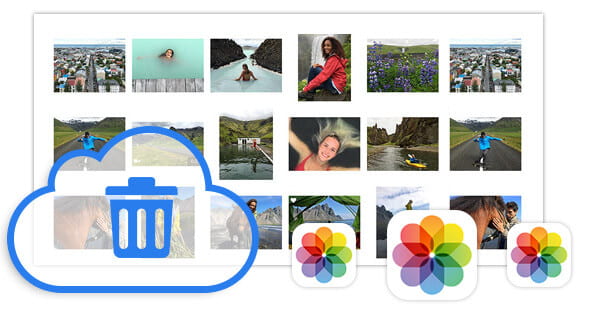 Cómo eliminar fotos de la biblioteca de fotos de iCloud