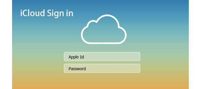 Iniciar sesión en iCloud