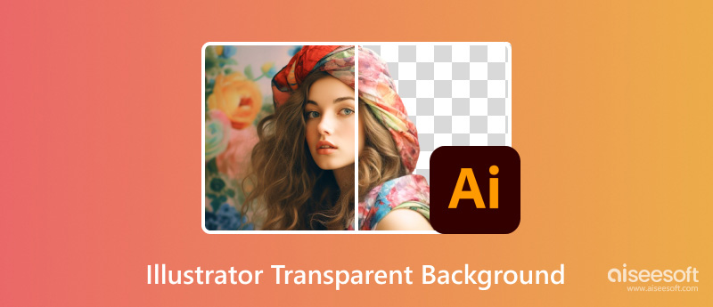 Fondo transparente de Illustrator