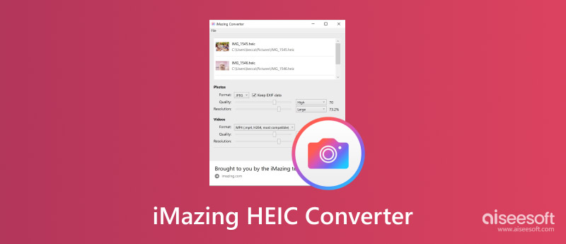 Convertidor HEIC iMazing