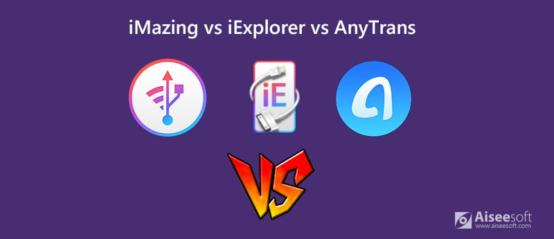 iMazing, iExplorer y AnyTrans