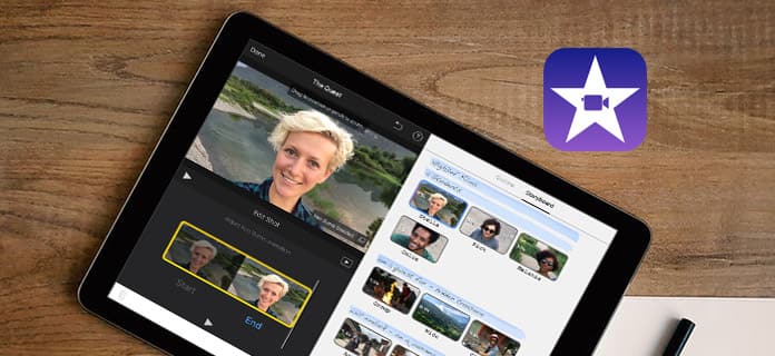 Usar iMovie para iPad