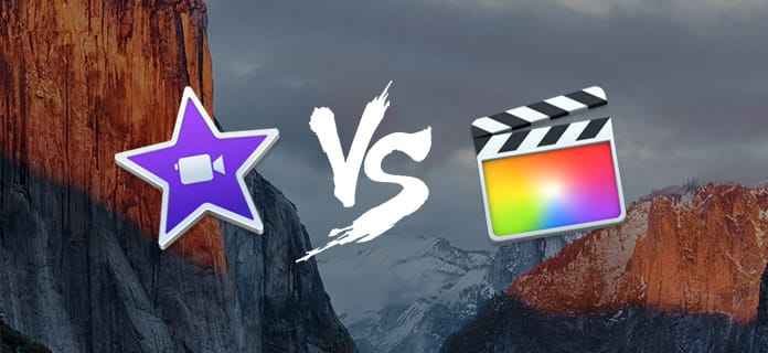 iMovie contra Final Cut Pro