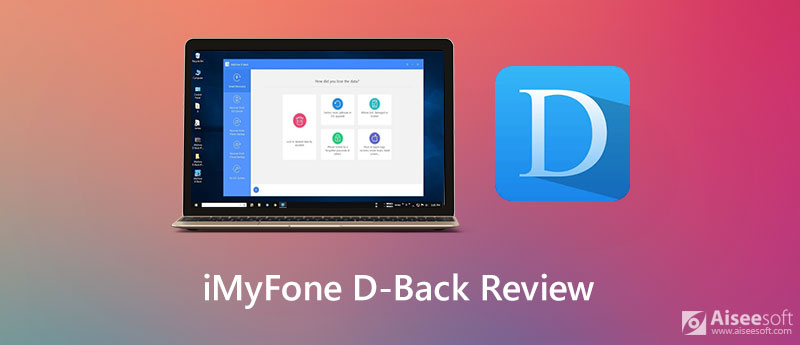 Revisión de iMyFone D-Back
