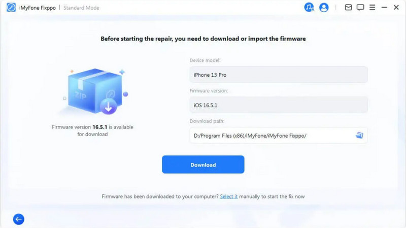 iMyFone Fixppo Descargar