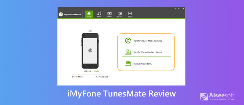 Revisión de iMyFone TunesMate