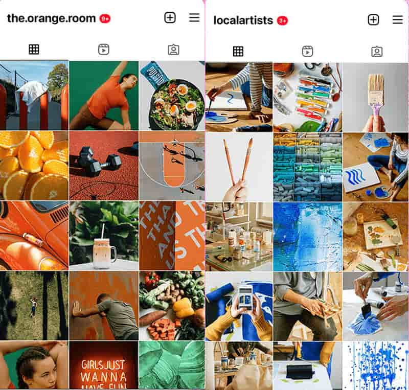 ¿Qué es la cuadrícula de Instagram?