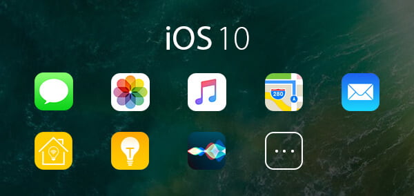 10 iOS actualización