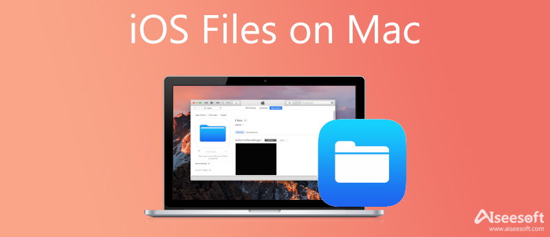 Archivos de iOS en Mac