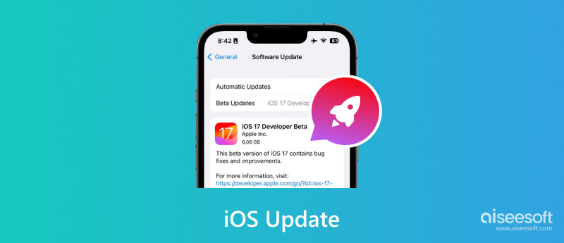 actualización iOS