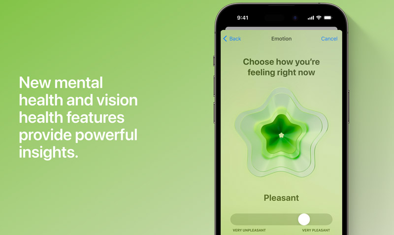 Nueva aplicación de salud en iOS 17