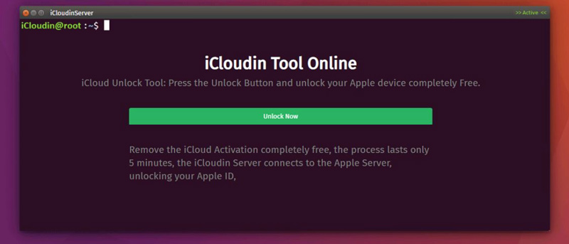 Desbloqueo de iCloud Desbloqueador gratuito de iPad en línea