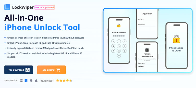 Software de desbloqueo de iPad LockWiper