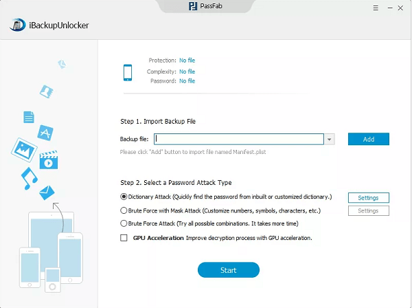 Conecte el dispositivo iOS para iniciar el escaneo y recuperar los mensajes de iMessage seleccionados