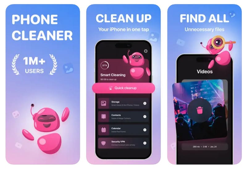 Magic Cleaner and Smart Cleanup