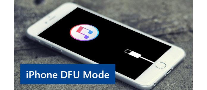 Ingrese al modo DFU de iPhone para reparar el iPhone bloqueado