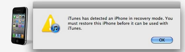 iTunes detecta el modo DFU de iPhone