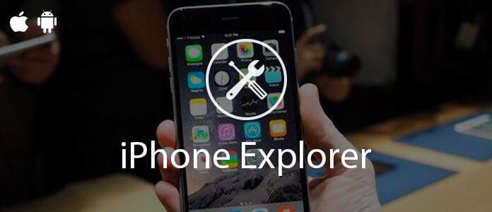 Explorador de iPhone