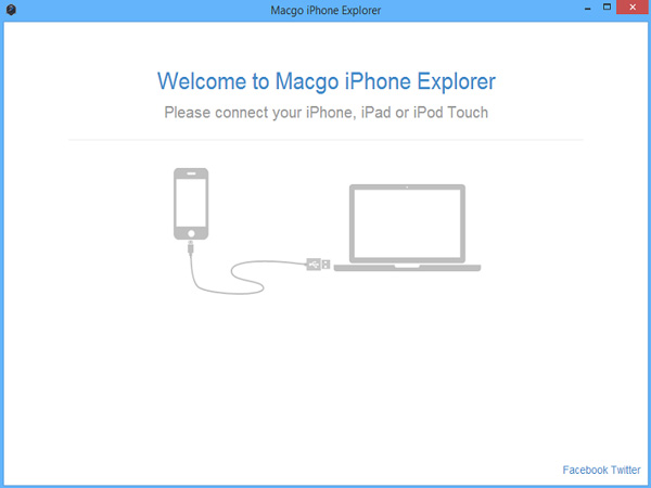 Explorador de iPhone Macgo