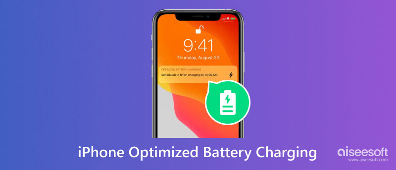 Carga de batería optimizada para iPhone