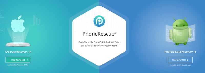 Software de restauración de iPhone PhoneRescue