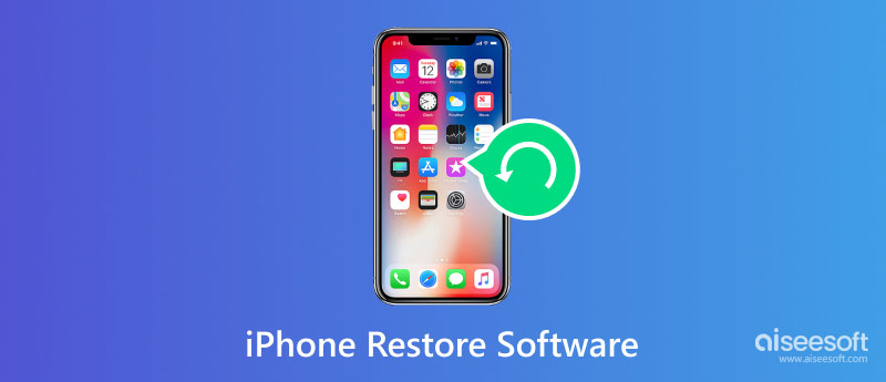 Software de restauración de iPhone