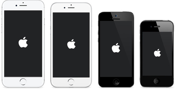 iPhone atascado en Apple Logo
