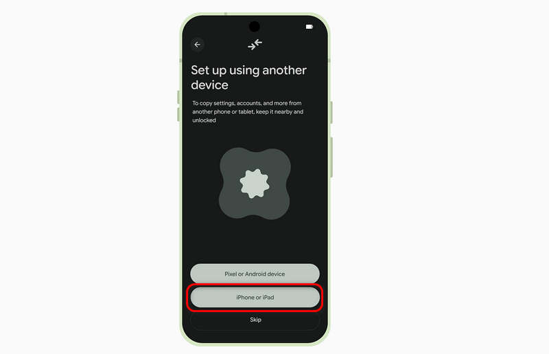 Configurar con un iPhone