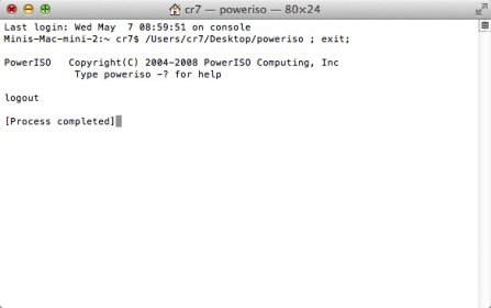 PowerISO para Mac