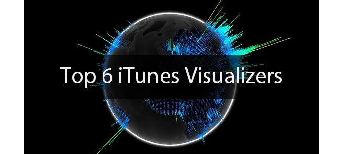 Visualizador de iTunes de G Force