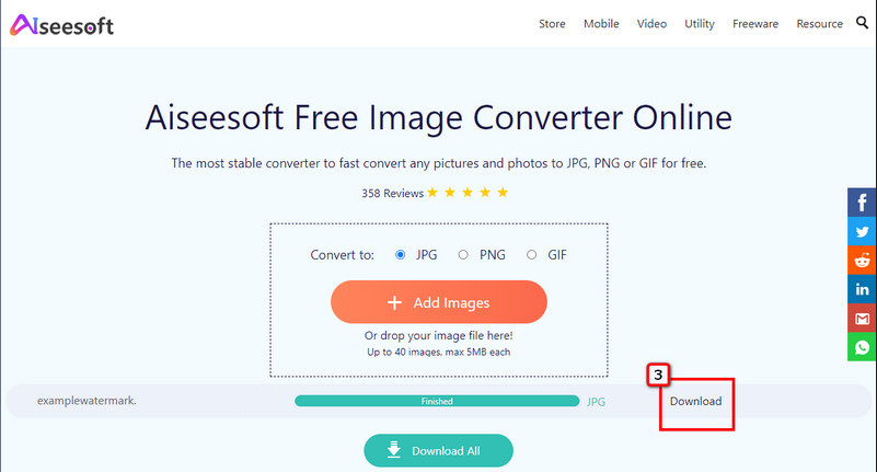 Convertir imagen JPEG a JPG
