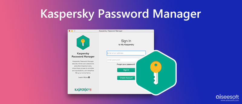 Kaspersky Password Manager