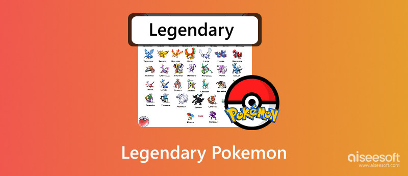 Pokémon legendario