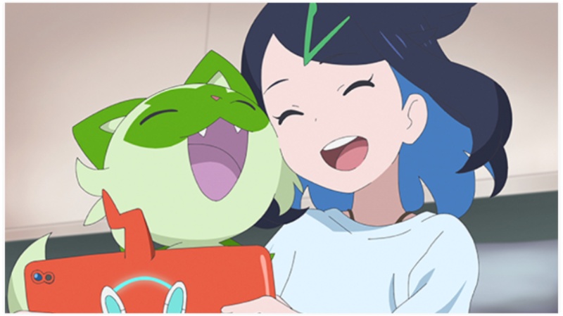 Liko And Sprigatito Profile