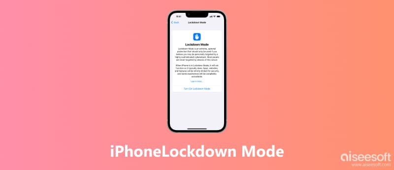 iPhone en modo de bloqueo
