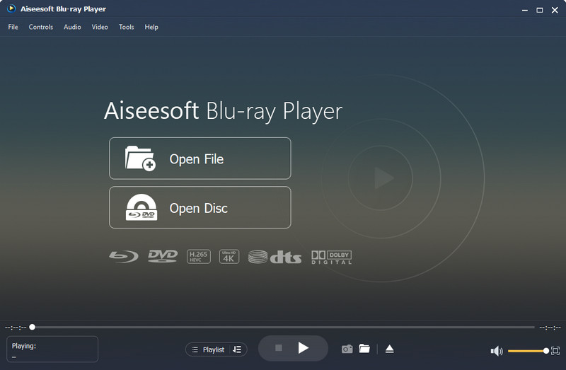 Reproductor de Blu-ray Aiseesoft