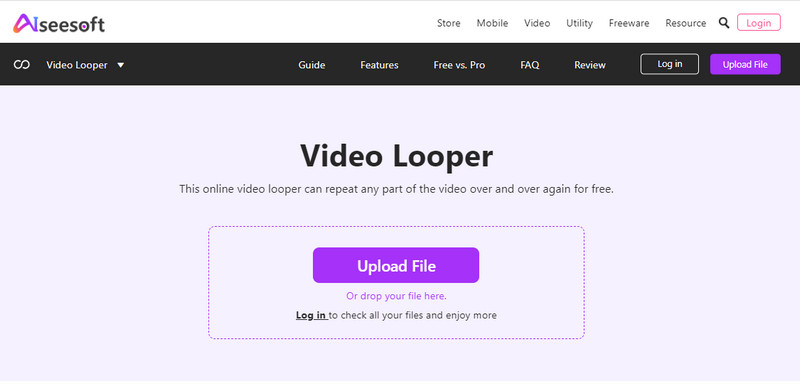 Video Looper de Aiseesoft