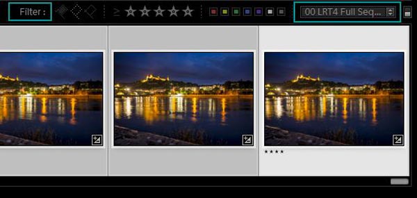 Editar fotogramas clave en Lightroom