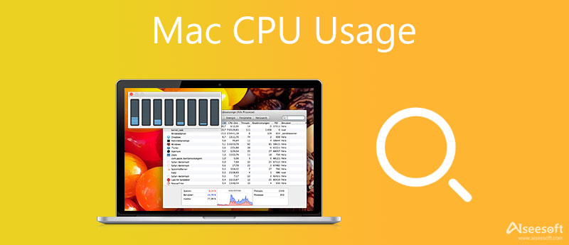 Uso de la CPU Mac
