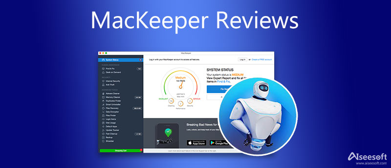 Reseñas de MacKeeper