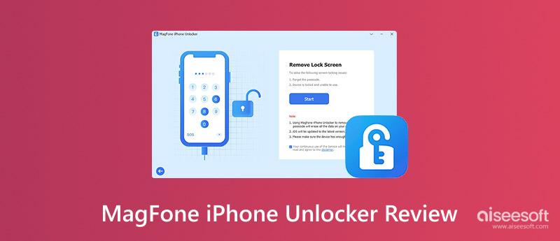 Revisión del desbloqueo de iPhone Magfone