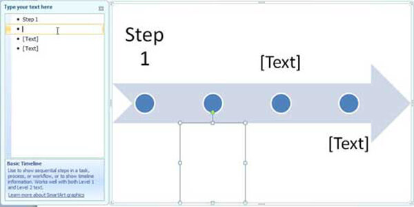 Hacer una línea de tiempo en PowerPoint