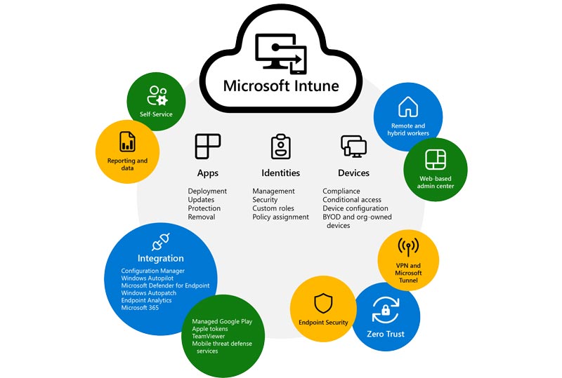 Software MDM de Microsoft Intune