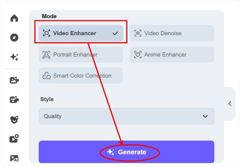 Haga clic para generar