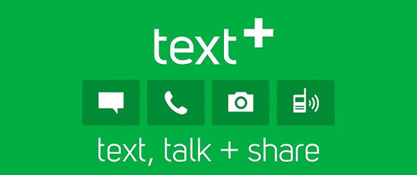 Aplicación de mensajes de texto textPlus