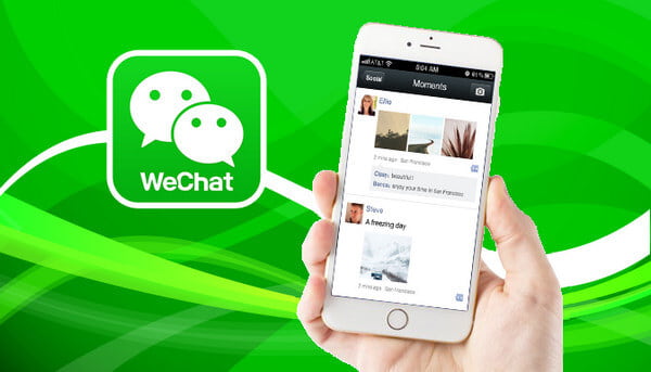 Aplicación de mensajería Wechat
