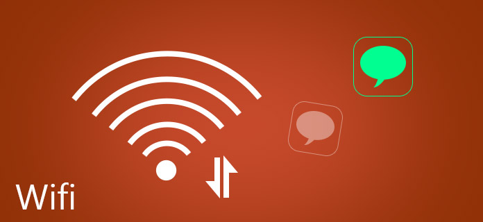 Aplicación de mensajes de texto WiFi