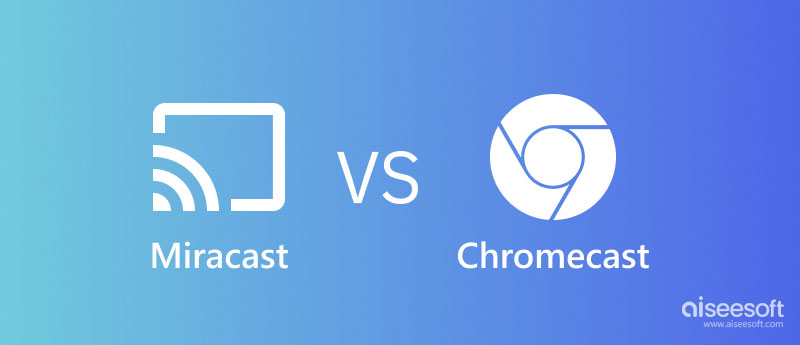 Miracast frente a Chromecast