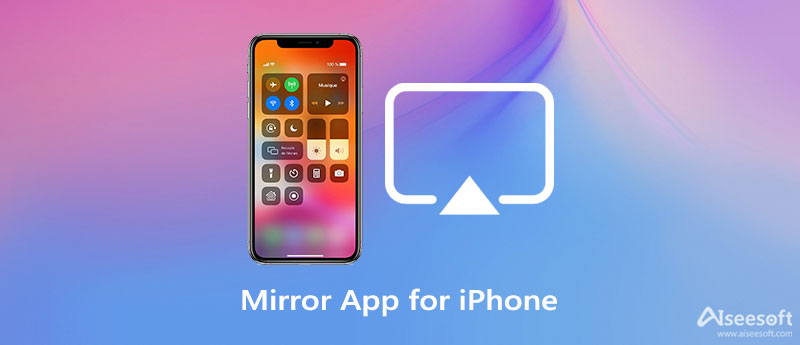Aplicación espejo para iPhone